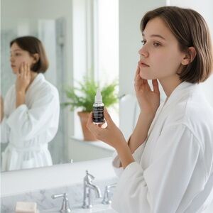 Carbon Theory Charcoal, Tea Tree Oil & Vitamin E Overnight Detox Serum